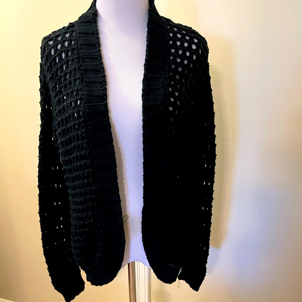 Cozy Central Park West 100% cotton Cardigan sweater